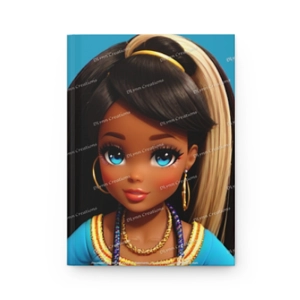 Mica, from the Nubian Collection, Hardcover Matte Journal Mica, from the Nubian Collection, Hardcover Matte Journal