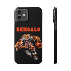 Show Your Bengals Spirit Everywhere with Our Bengals Football Cell Phone Case
