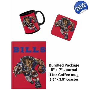 Touchdown in Gift-Giving with Our Bills Football Bundled Gift Package Touchdown in Gift-Giving with Our Bills Football Bundled Gift Package