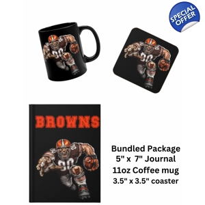 Touchdown on Gift-Giving with Our Browns Football Bundled Gift Package