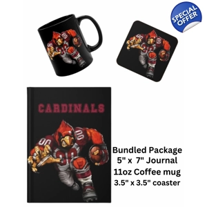 Score a Touchdown in Gift-Giving with Our Cardinals Football Bundled Gift Package Score a Touchdown in Gift-Giving with Our Cardinals Football Bundled Gift Package