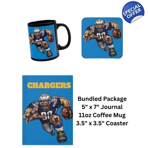 Charge Up Your Gifting Game: Chargers Football Bundled Gift Package Charge Up Your Gifting Game: Chargers Football Bundled Gift Package