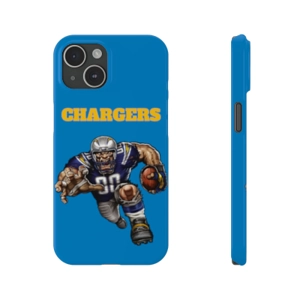 Power Up Your Phone with Chargers Spirit: Chargers Football Cell Phone Case Power Up Your Phone with Chargers Spirit: Chargers Football Cell Phone Case