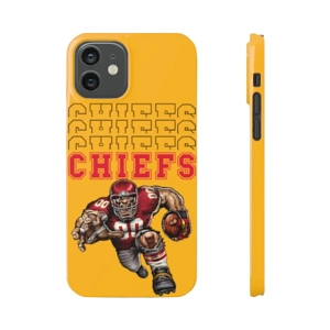 Score Big with Our Chiefs Football Cell Phone Case - The Ultimate Gift for Kansas City Fans Score Big with Our Chiefs Football Cell Phone Case - The Ultimate Gift for Kansas City Fans