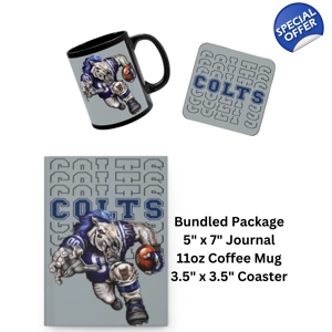 Score a Touchdown with Our Colts Football Bundled Gift Package Score a Touchdown with Our Colts Football Bundled Gift Package