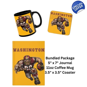 March to Victory with Our Commanders Football Bundled Gift Package March to Victory with Our Commanders Football Bundled Gift Package