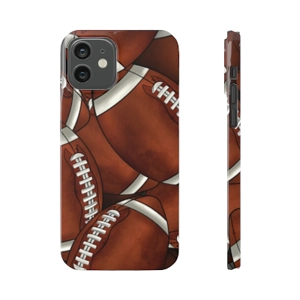Kick Off Your Style with Footballs Football Cell Phone Case - The Perfect Gift for Gridiron Enthusia Kick Off Your Style with Footballs Football Cell Phone Case - The Perfect Gift for Gridiron Enthusia