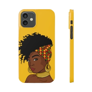 Be Positive Inspirational Cell Phone Case | Uplifting Cover for iPhone