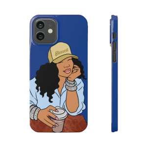 Blessed Inspirational Cell Phone Case | Empowering Phone Cover for iPhone / Android Blessed Inspirational Cell Phone Case | Empowering Phone Cover for iPhone / Android