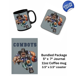 Score a Touchdown in Gift-Giving with Our Cowboys Football Bundled Gift Package Score a Touchdown in Gift-Giving with Our Cowboys Football Bundled Gift Package