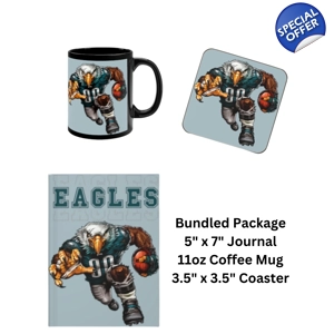 Soar with Eagles Pride: Football Bundled Gift Package