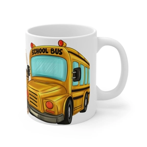 Rev Up Your Morning Routine with Our School Bus Driver 11oz Ceramic Coffee Mug Rev Up Your Morning Routine with Our School Bus Driver 11oz Ceramic Coffee Mug