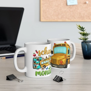 School Bus Monitor Ceramic Coffee Mug 11oz School Bus Monitor Ceramic Coffee Mug 11oz