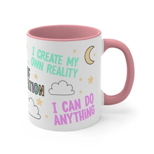 Cup of Manifestation 11oz Ceramic Coffee Mug, Cup of Manifestation 11oz Ceramic Coffee Mug,