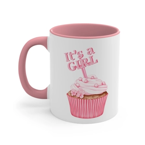 Its A Girl 11oz Coffee Mug