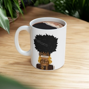 Boss 11oz Ceramic Coffee Mug (watermark is removed when purchased)