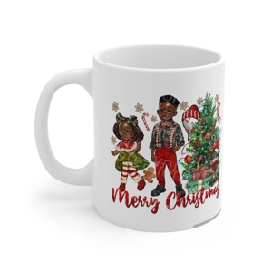 Merry Christmas Ceramic Mug 11oz (watermarks removed once purchased)