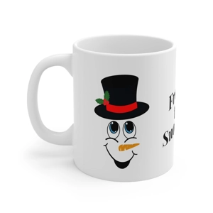 Frosty the Snowman #2,  11oz Ceramic Mug