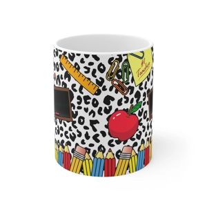 Teacher 11oz Ceramic Coffee Mug Teacher 11oz Ceramic Coffee Mug