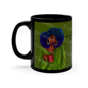Beautiful, Brown & Bronzed 11oz Black Ceramic Mug (watermark removed once purchased) Beautiful, Brown & Bronzed 11oz Black Ceramic Mug (watermark removed once purchased)