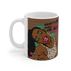 Girl Boss, You are a Fan 11oz Ceramic Mug (watermarks removed once purchased)