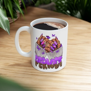 Nails Periodt Ceramic Coffee Mug 11oz