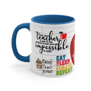 Teacher Love Coffee Mug, 11oz Teacher Love Coffee Mug, 11oz