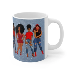Me and My Girls 11oz Coffee Mug