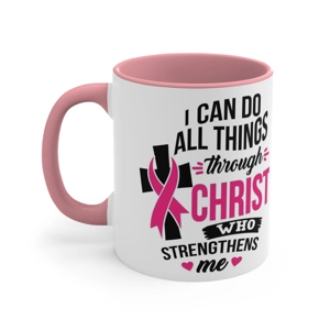 I Can Do All Things Through Christ 11oz Coffee Mug I Can Do All Things Through Christ 11oz Coffee Mug