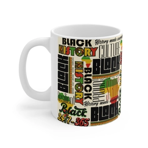 Black History in Color 11oz Ceramic Coffee Mug (watermark removed when purchased) Black History in Color 11oz Ceramic Coffee Mug (watermark removed when purchased)