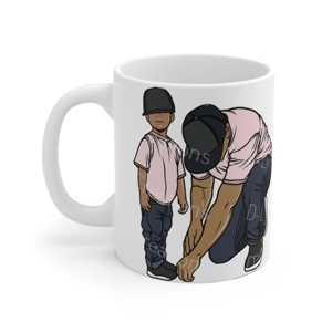 Dad 11oz Ceramic Coffee Mug  (watermark removed when purchased)