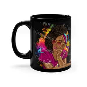 Black Mom Magic Coffee Mug 11oz (watermark will be removed when purchased) Black Mom Magic Coffee Mug 11oz (watermark will be removed when purchased)