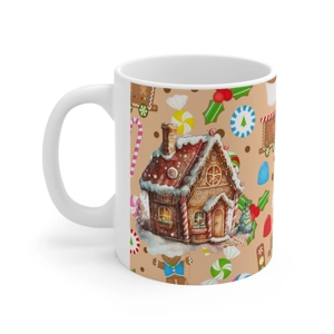It's the Gingerbread for Me 11oz Ceramic Mug
