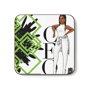 CEO Hardboard Back Coaster, 3.5 CEO Hardboard Back Coaster, 3.5