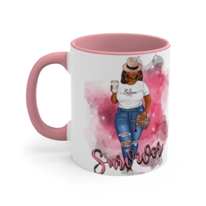 Breast Cancer Survivor 11oz Ceramic Coffee Mug
