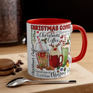 Christmas Coffee 11oz Ceramic Coffee Mug