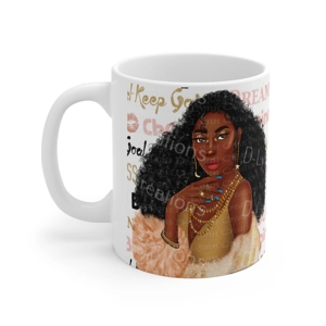 Believe in Yourself 11oz Ceramic Coffee Mug (watermark removed once purchased) Believe in Yourself 11oz Ceramic Coffee Mug (watermark removed once purchased)