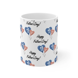 Happy Father's Day #2 11oz Ceramic Coffee Mug