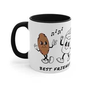 Best Friends 11oz Ceramic Coffee Mug, Best Friends 11oz Ceramic Coffee Mug,