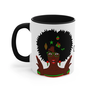 OMG Christmas Surprise 11oz Ceramic Coffee Mug