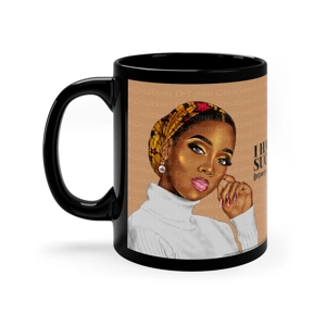 I have to Be Successful, 11oz Black Ceramic Mug I have to Be Successful, 11oz Black Ceramic Mug