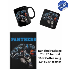 Unleash the Spirit of Game Day with Our Panthers Football Bundled Gift Package