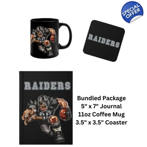 Unleash the Raider Nation: Raiders Football Bundled Gift Package Unleash the Raider Nation: Raiders Football Bundled Gift Package
