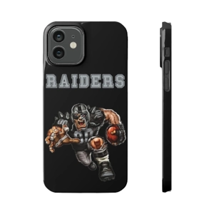Unleash Raider Nation Spirit with Our Raiders Football Cell Phone Case Unleash Raider Nation Spirit with Our Raiders Football Cell Phone Case