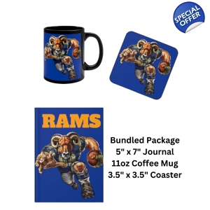 Ram Up Your Gift Game: Rams Football Bundled Gift Package Ram Up Your Gift Game: Rams Football Bundled Gift Package