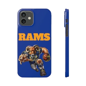 Gear Up in Style with Our Rams Football Cell Phone Case - The Perfect Gift for Die-Hard Fans Gear Up in Style with Our Rams Football Cell Phone Case - The Perfect Gift for Die-Hard Fans