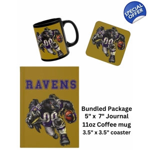 Touchdown in Gift-Giving with Our Ravens Football Bundled Gift Package