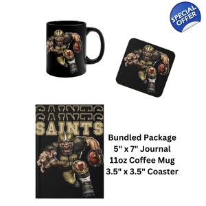 Embrace the Spirit: Saints Football Bundled Gift Package Embrace the Spirit: Saints Football Bundled Gift Package