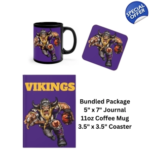Conquer the North: Vikings Football Bundled Gift Package Conquer the North: Vikings Football Bundled Gift Package