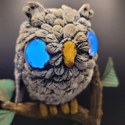 Spooky Owl